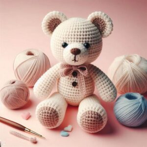 Crochet Bear